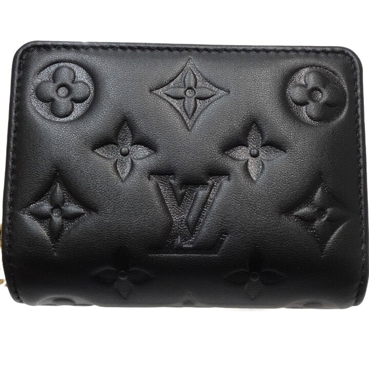 楽天市場】LOUIS VUITTON ルイヴィトン モノグラム 二つ折り財布 
