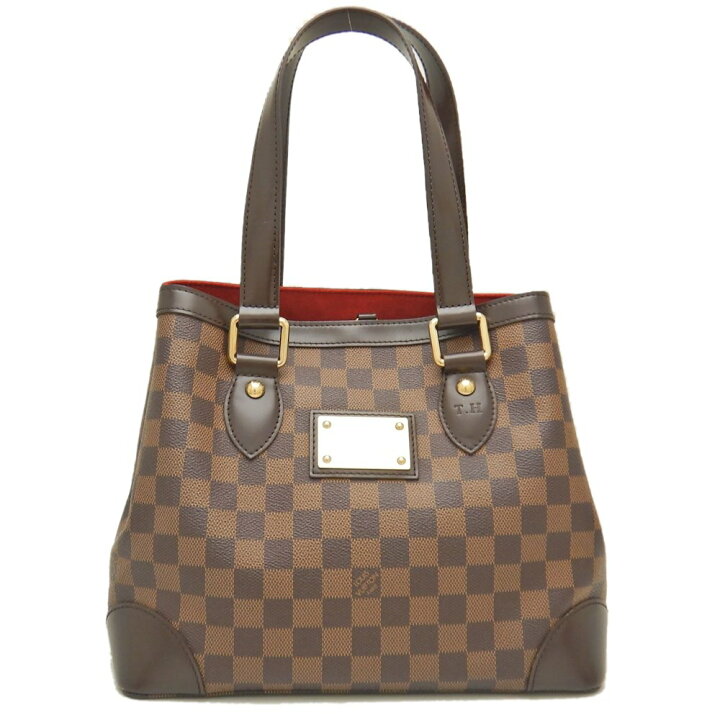 楽天市場】LOUIS VUITTON ルイヴィトン ダミエ ハムステッドPM N51205 