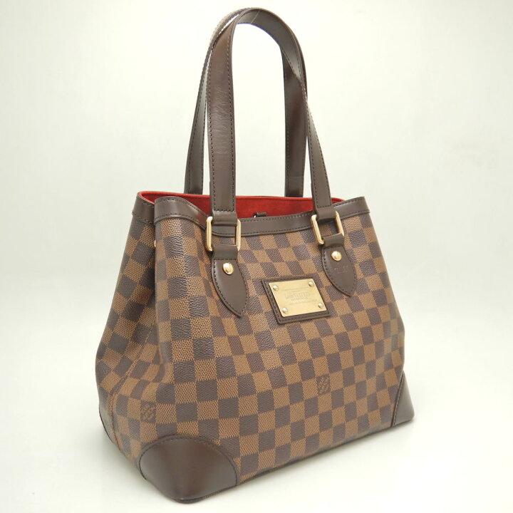 楽天市場】LOUIS VUITTON ルイヴィトン ダミエ ハムステッドPM N51205  
