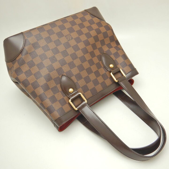楽天市場】LOUIS VUITTON ルイヴィトン ダミエ ハムステッドPM N51205 