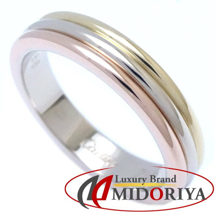 楽天市場】CARTIER カルティエ トリニティ ウェディング バンド リング  