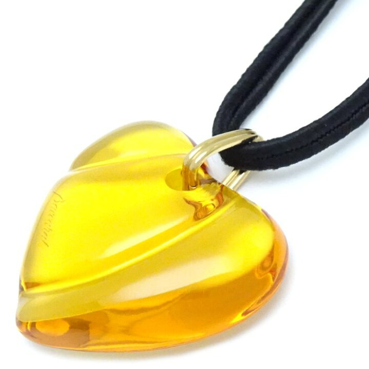 楽天市場】Baccarat バカラ クリスタルハート チョーカー ネックレス  