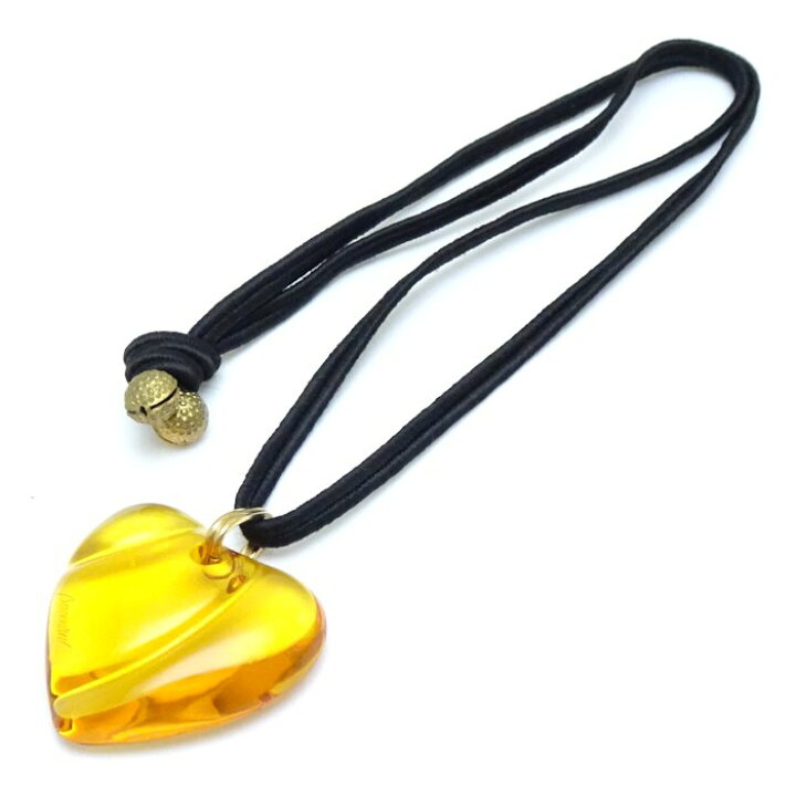 楽天市場】Baccarat バカラ クリスタルハート チョーカー ネックレス  