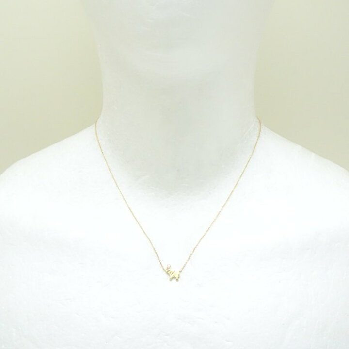 楽天市場】STAR JEWELRY スタージュエリー エレファント ネックレス 象 
