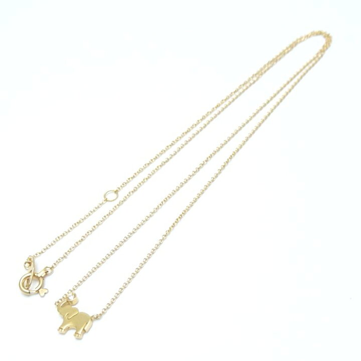 楽天市場】STAR JEWELRY スタージュエリー エレファント ネックレス 象 