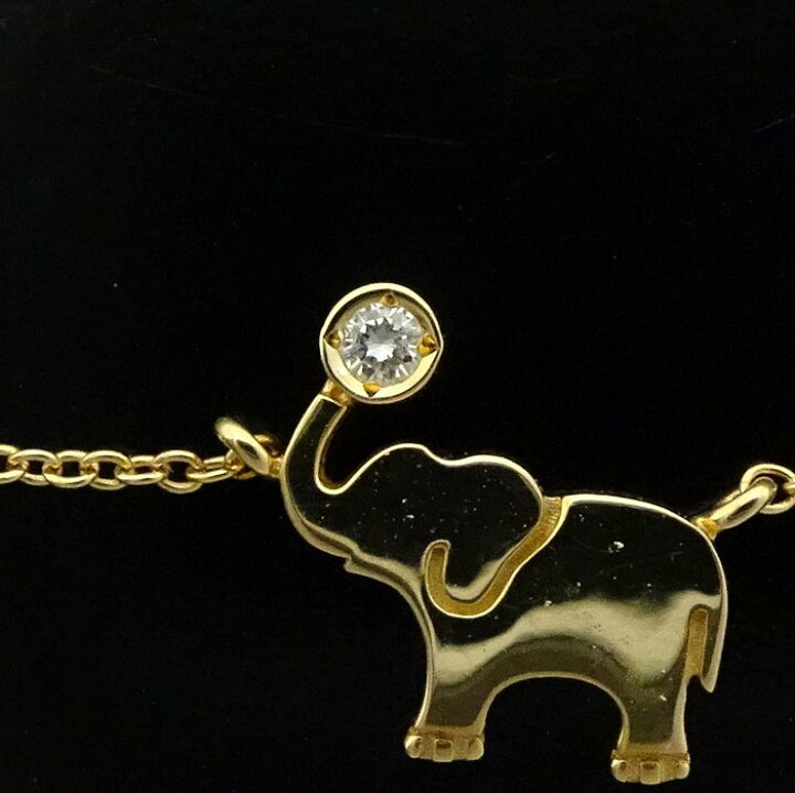 楽天市場】STAR JEWELRY スタージュエリー エレファント ネックレス 象 
