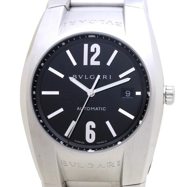 楽天市場】BVLGARI ブルガリ エルゴン EG40BSSD EG40S【オーバーホール  