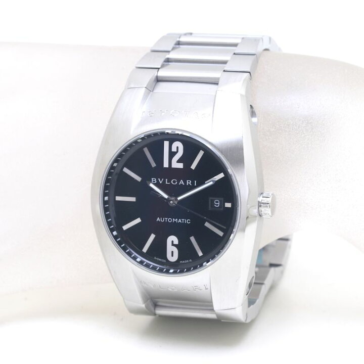 楽天市場】BVLGARI ブルガリ エルゴン EG40BSSD EG40S【オーバーホール  