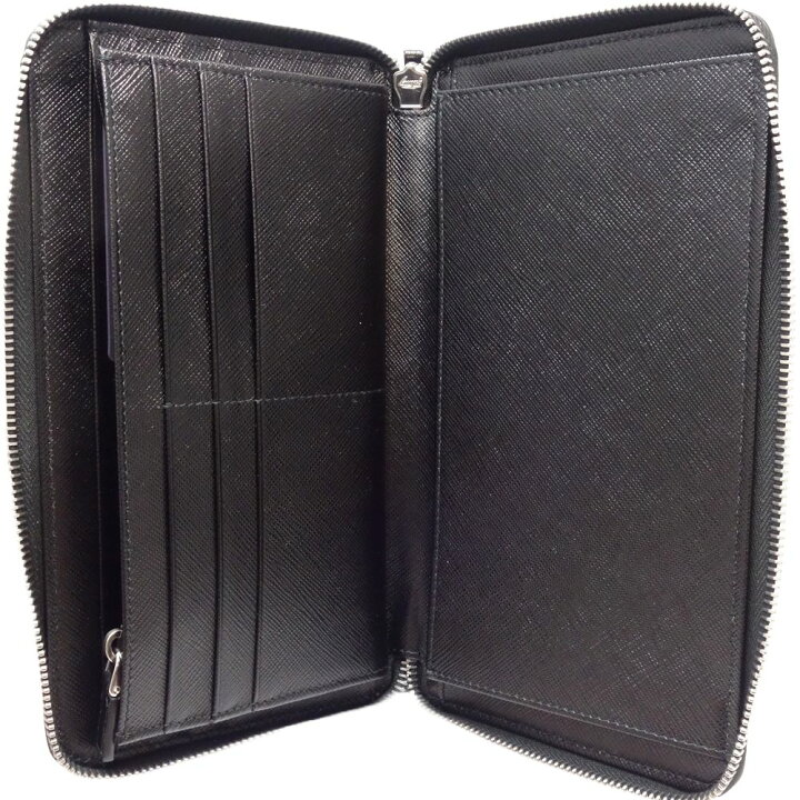 楽天市場】PRADA プラダ 長財布 2ML188 ラウンドファスナー  