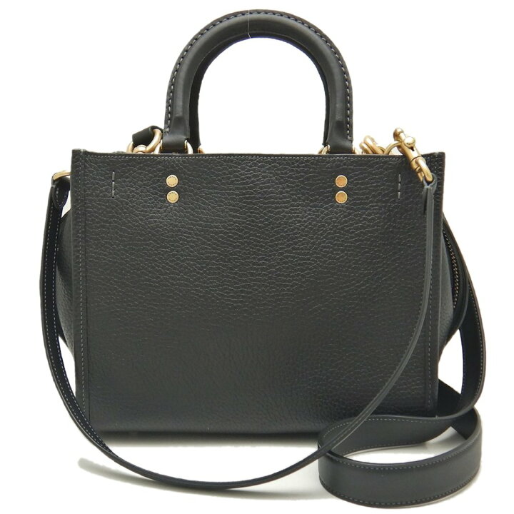 楽天市場】COACH コーチ ローグ25 C3877 ハンドバッグ ペブルレザー 