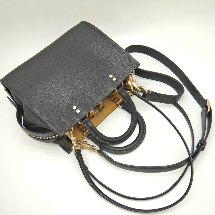 楽天市場】COACH コーチ ローグ25 C3877 ハンドバッグ ペブルレザー 