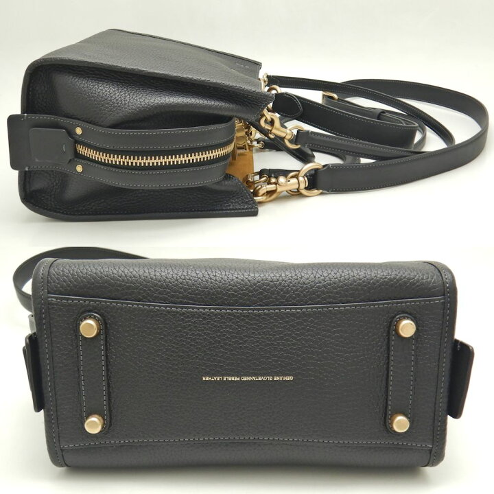 楽天市場】COACH コーチ ローグ25 C3877 ハンドバッグ ペブルレザー 