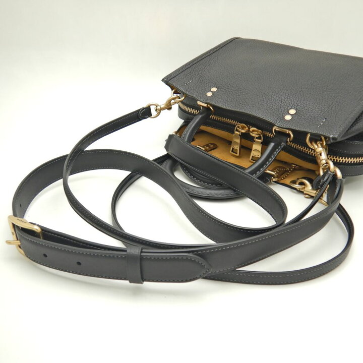 楽天市場】COACH コーチ ローグ25 C3877 ハンドバッグ ペブルレザー 
