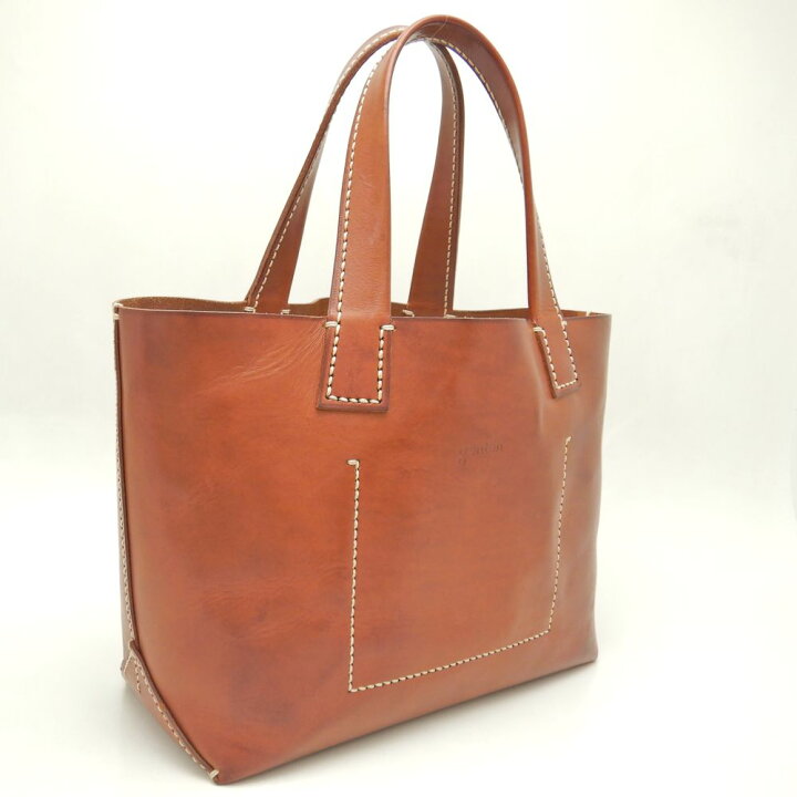 楽天市場】genten ゲンテン アマーノ 44002 トートバッグ レザー  