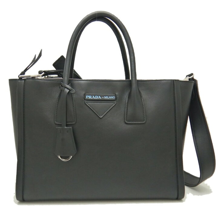 楽天市場】PRADA プラダ 1BA183 ハンドバッグ GRACELUX 2WAY レザー 