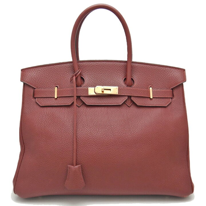 楽天市場】HERMES エルメス バーキン35 ハンドバッグ トゴ 