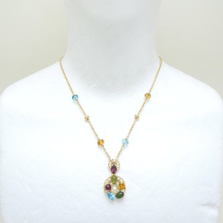 楽天市場】BVLGARI ブルガリ アストラーレ チェルキ ネックレス マルチ  