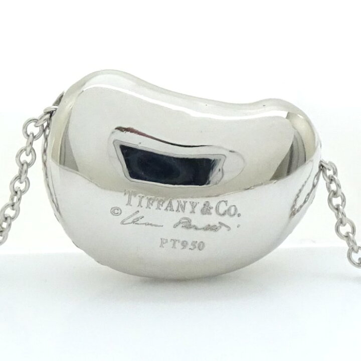 楽天市場】TIFFANY&Co. ティファニー ビーン ネックレス ダイヤモンド  