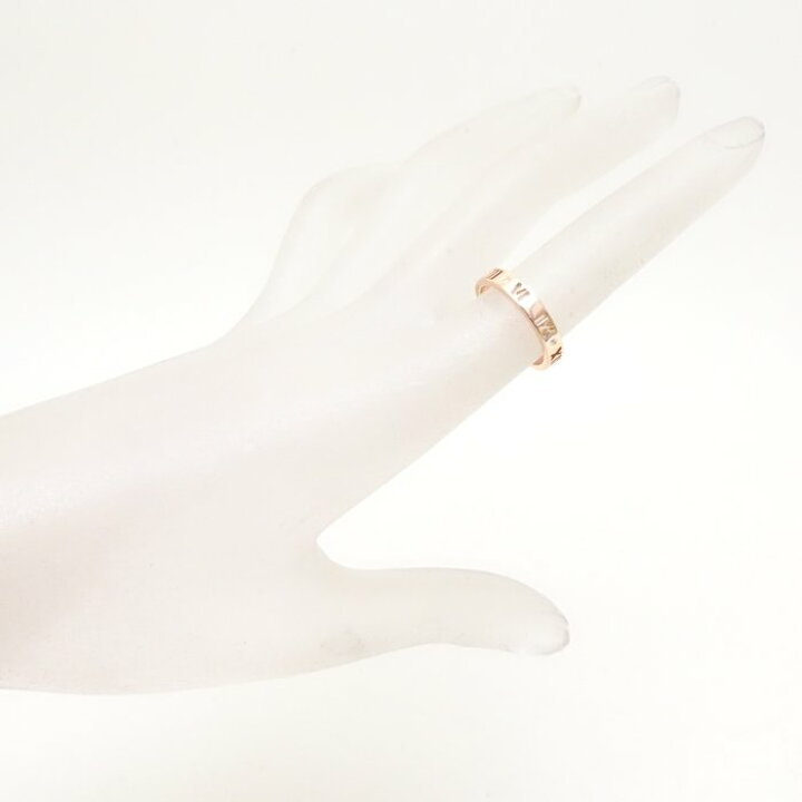 楽天市場】TIFFANY&Co. ティファニー アトラス リング 指輪 4P 