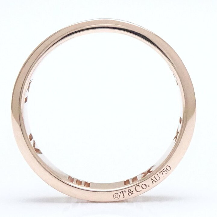 楽天市場】TIFFANY&Co. ティファニー アトラス リング 指輪 4P 