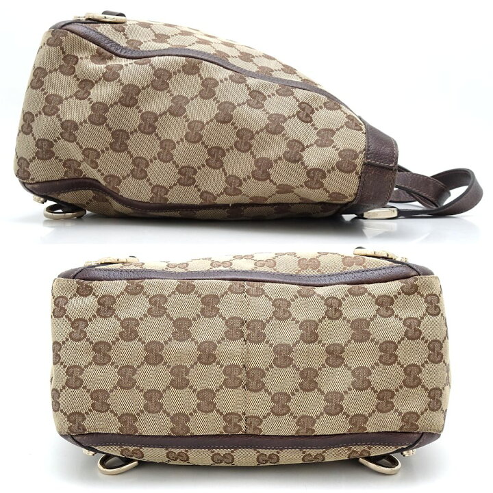 楽天市場】GUCCI グッチ アビー 130739 トートバッグ GGキャンバスx 