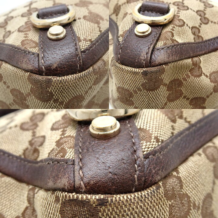 楽天市場】GUCCI グッチ アビー 130739 トートバッグ GGキャンバスx 