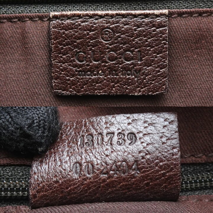 楽天市場】GUCCI グッチ アビー 130739 トートバッグ GGキャンバスx 