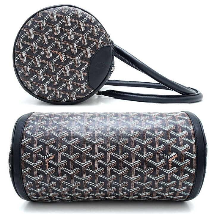 楽天市場】GOYARD ゴヤール キオスPM ハンドバッグ ヘリンボーン PVC 