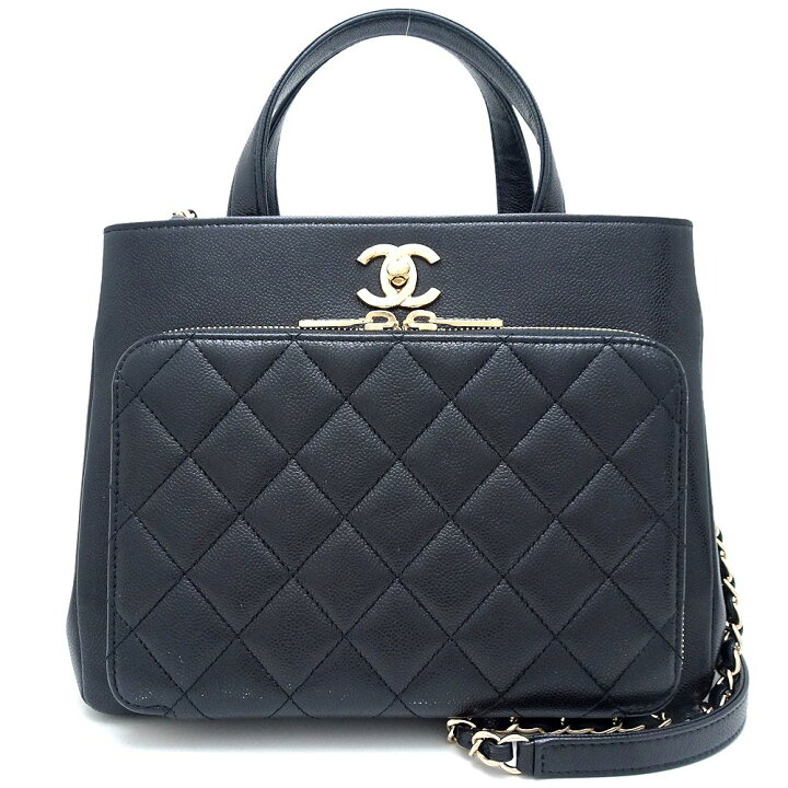 楽天市場】CHANEL シャネル アフィニティ A93795 2Wayバッグ キャビア  