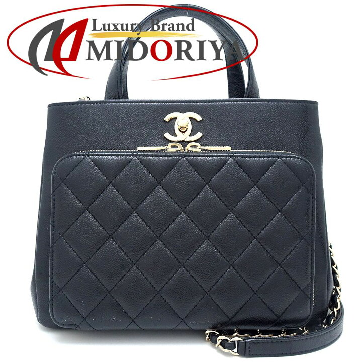 楽天市場】CHANEL シャネル アフィニティ A93795 2Wayバッグ キャビア 
