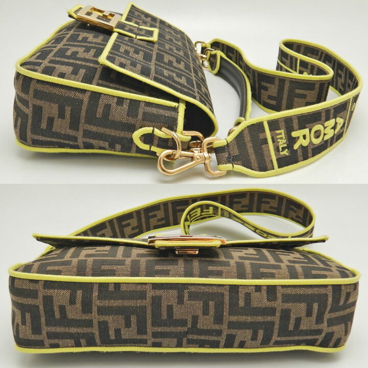 楽天市場】FENDI フェンディ マンマバケット 8BR600 ショルダーバッグ  