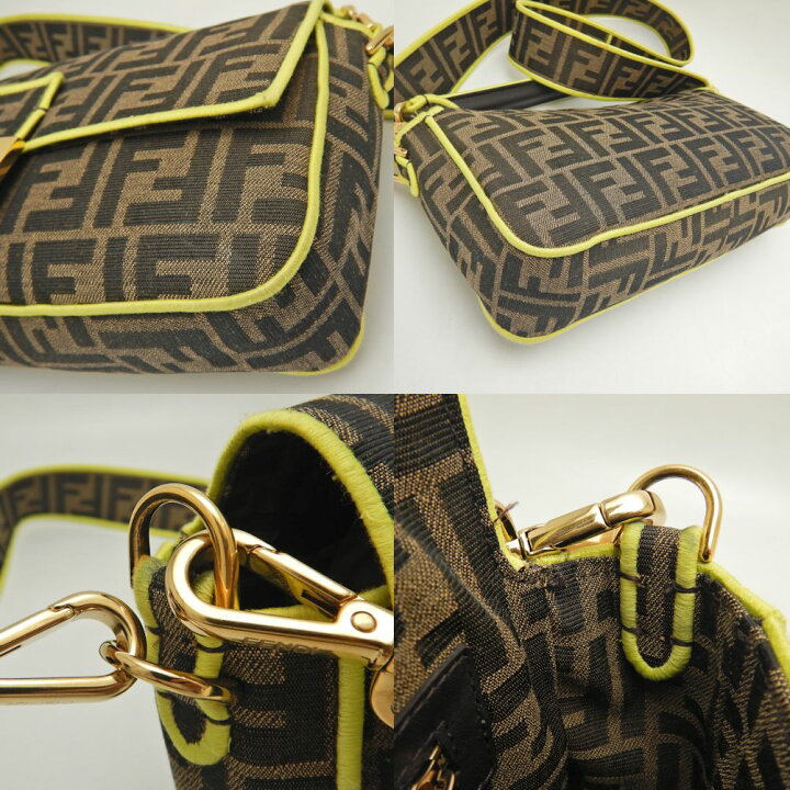 楽天市場】FENDI フェンディ マンマバケット 8BR600 ショルダーバッグ 