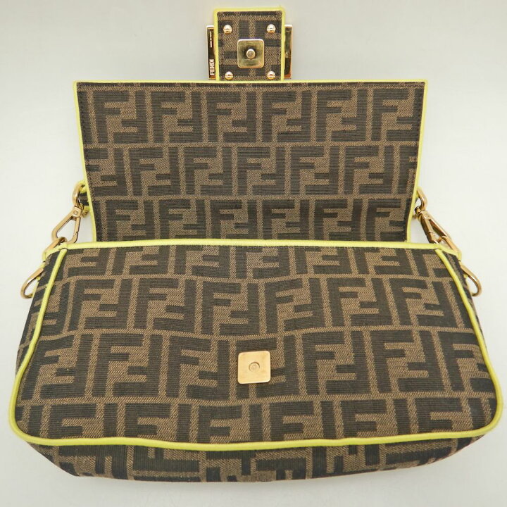 楽天市場】FENDI フェンディ マンマバケット 8BR600 ショルダーバッグ 