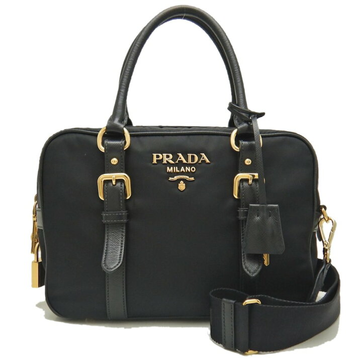 楽天市場】PRADA プラダ 1BB088 ハンドバッグ 2WAY テスート  