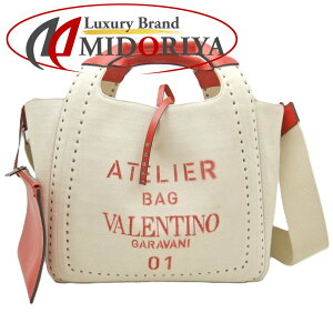 ヴァレンティノ ガラヴァーニ(Valentino Garavani) 中古 トートバッグ  