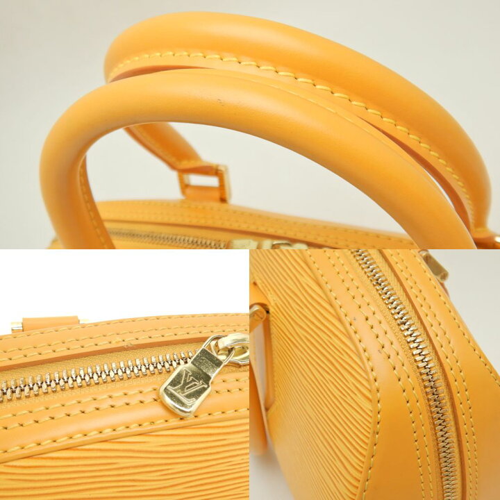LOUIS VUITTON ジャスミン ハンドバッグ エピ タッシリイエロー（中古  