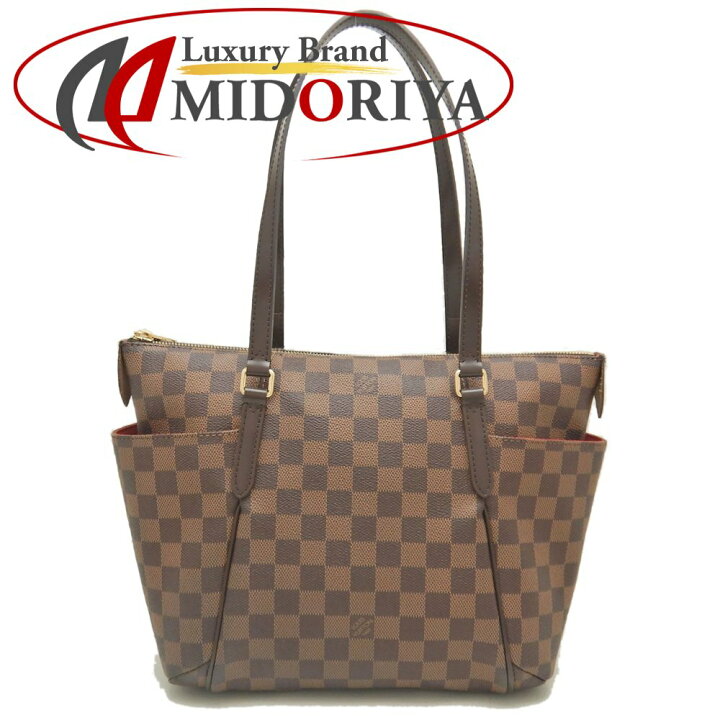 楽天市場】LOUIS VUITTON ルイヴィトン ダミエ トータリーPM N41282 