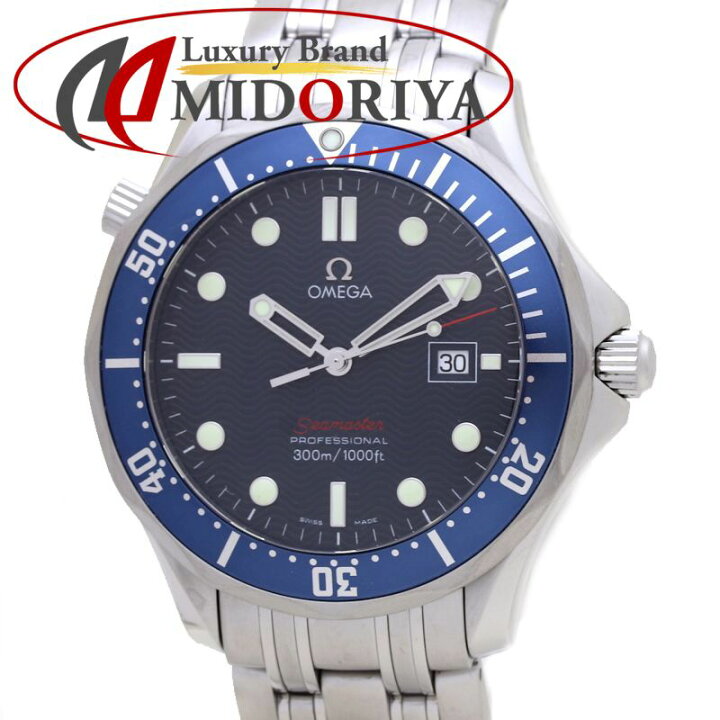 楽天市場】OMEGA オメガ シーマスター300 2221.80.00【磨き済  