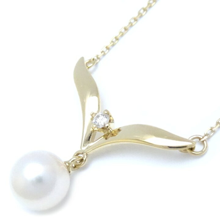 楽天市場】MIKIMOTO ミキモト パール ネックレス 真珠7ミリ  