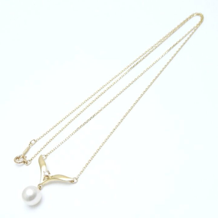 楽天市場】MIKIMOTO ミキモト パール ネックレス 真珠7ミリ  