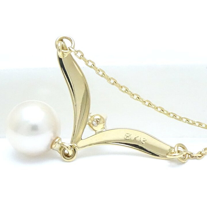 楽天市場】MIKIMOTO ミキモト パール ネックレス 真珠7ミリ 