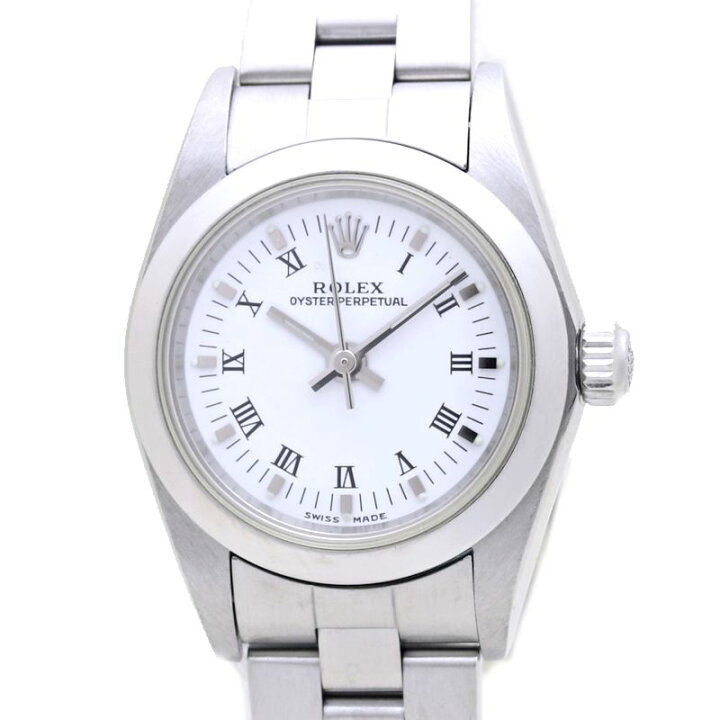 楽天市場】ROLEX ロレックス オイスターパーペチュアル 76080 