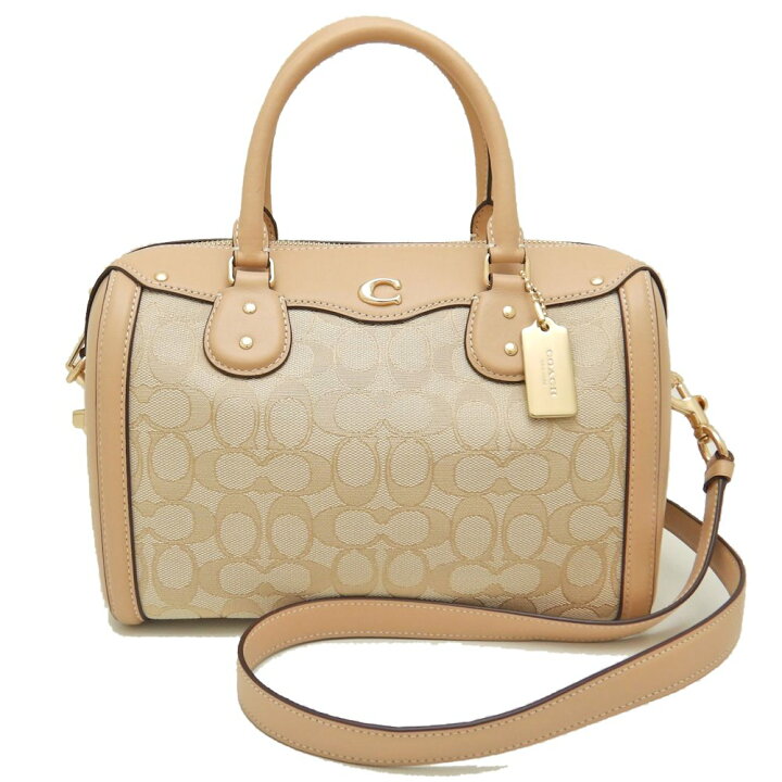 楽天市場】COACH コーチ ベネットサッチェル F38112 ミニボストン  