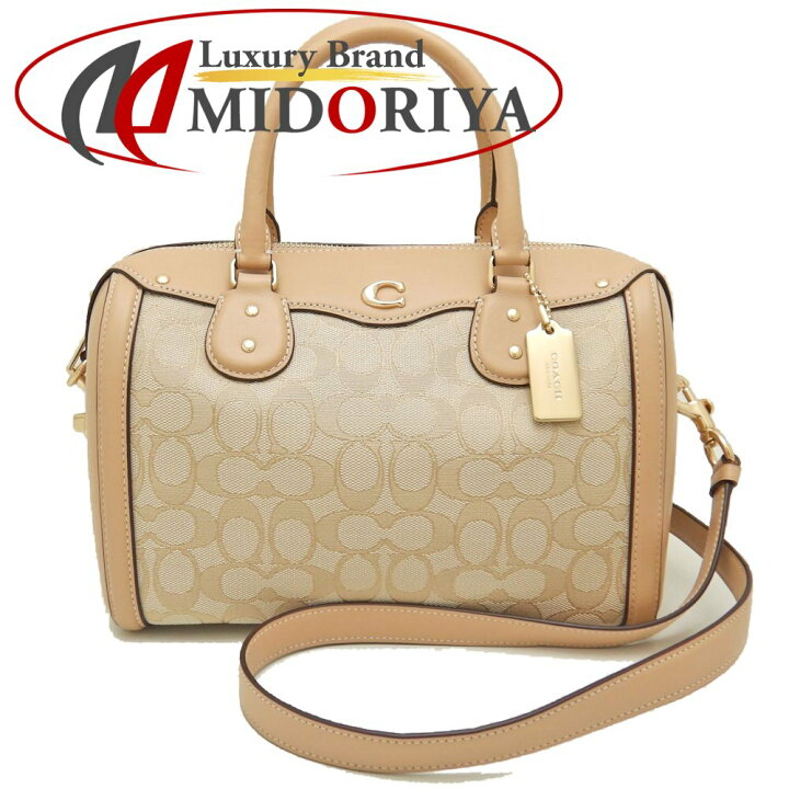 楽天市場】COACH コーチ ベネットサッチェル F38112 ミニボストン  