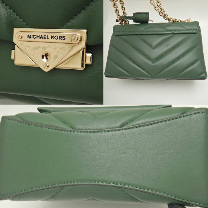 楽天市場】Michael Kors マイケルコース キルティングチェーン 