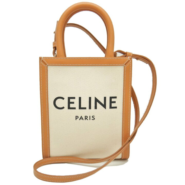 楽天市場】CELINE セリーヌ ミニバーティカルカバ 193302BNZ.02NT 