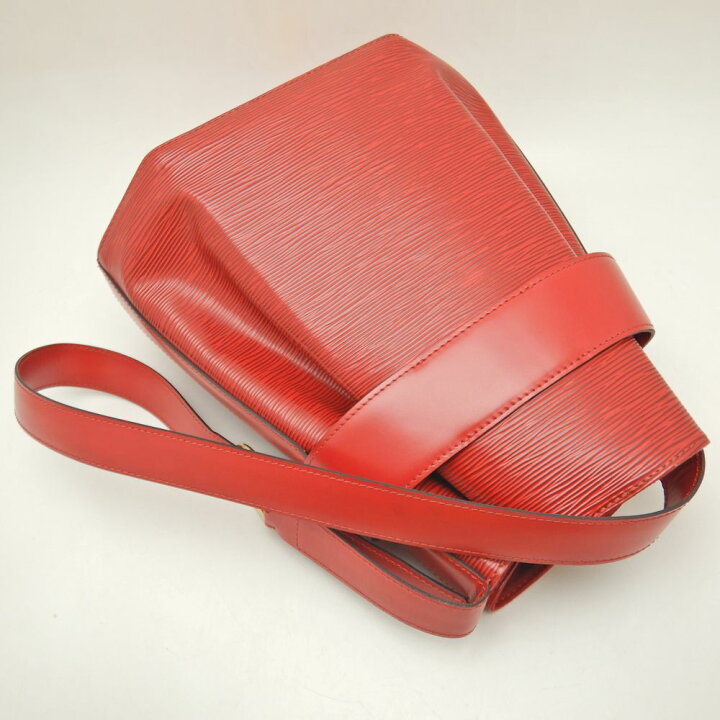 楽天市場】LOUIS VUITTON ルイヴィトン エピ サックデポール M80207  