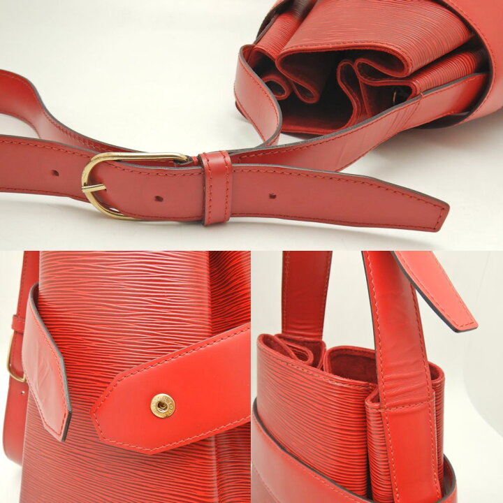 楽天市場】LOUIS VUITTON ルイヴィトン エピ サックデポール M80207 