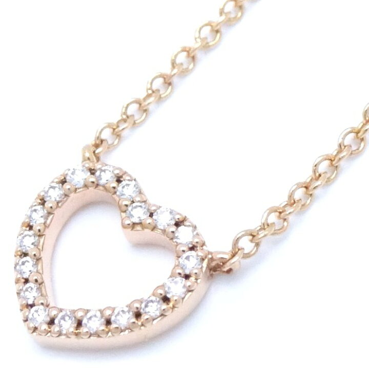 楽天市場】TIFFANY&Co. ティファニー メトロハート ネックレス  