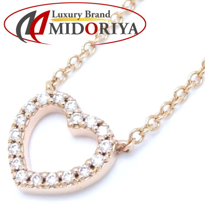 楽天市場】TIFFANY&Co. ティファニー メトロハート ネックレス  